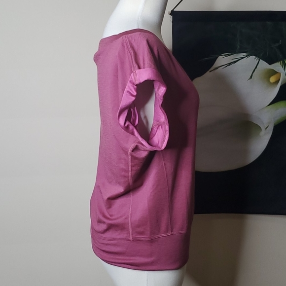 Nike Dri-Fit Off the Shoulder Top - Picture 4 of 9